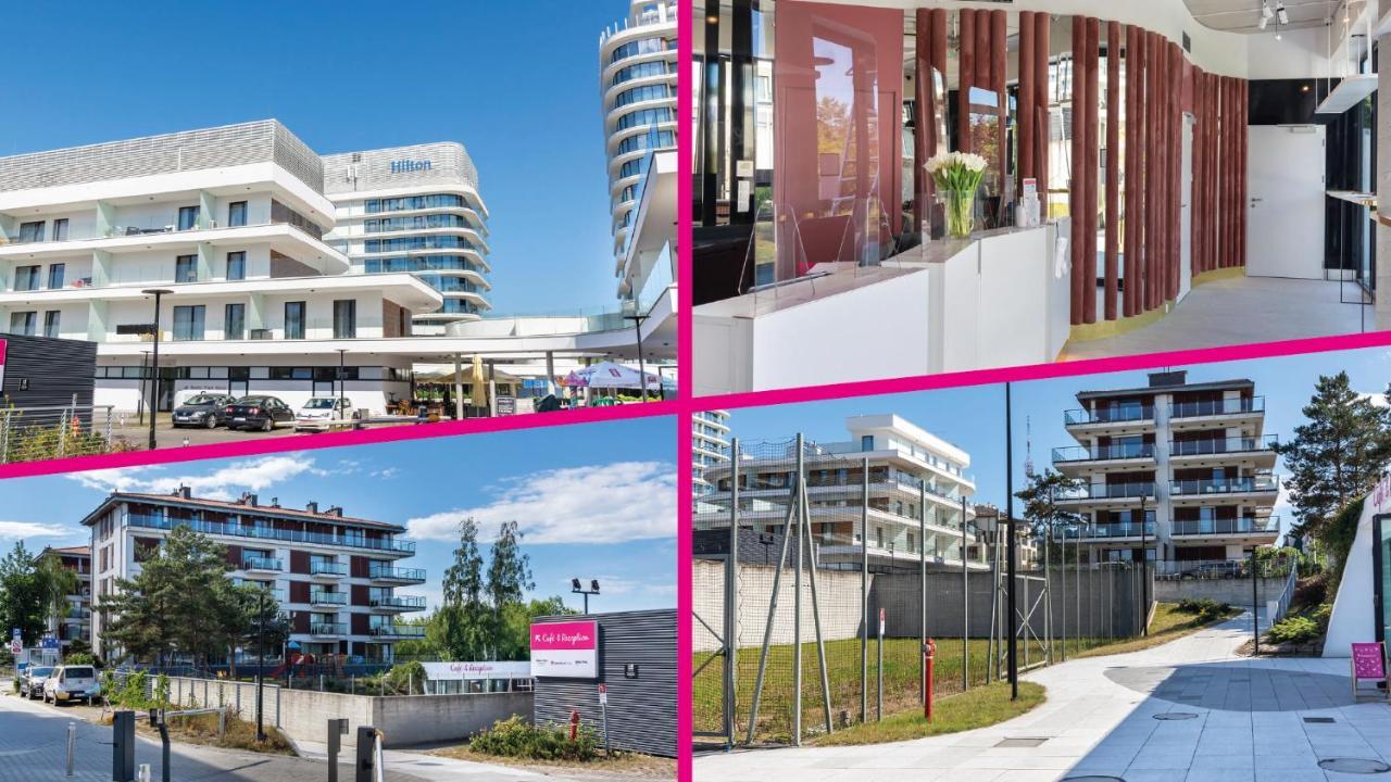 Vacationclub - Baltic Park Fort Apartament E.202 Свиноуйсьце Экстерьер фото