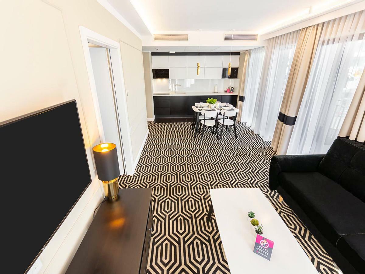 Vacationclub - Baltic Park Fort Apartament E.202 Свиноуйсьце Экстерьер фото