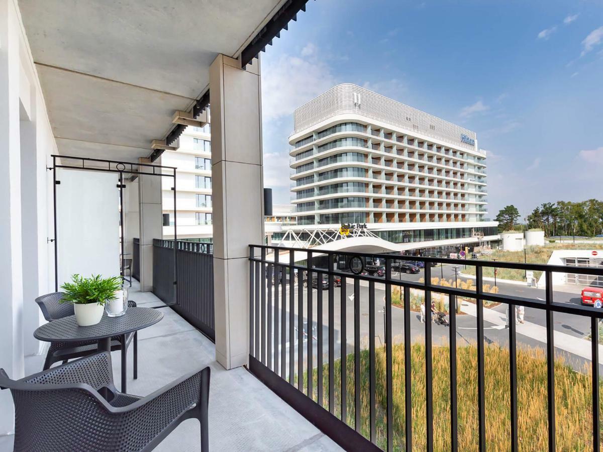 Vacationclub - Baltic Park Fort Apartament E.202 Свиноуйсьце Экстерьер фото